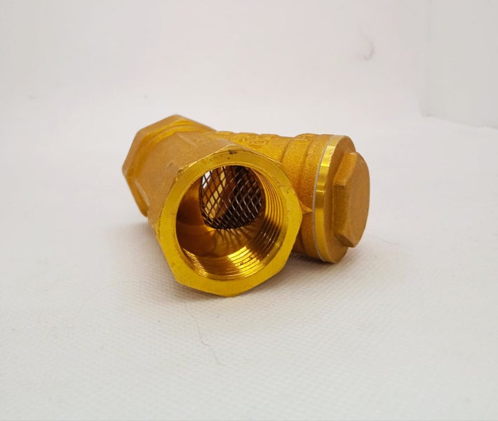 1/2" Y strainer Carousel 1