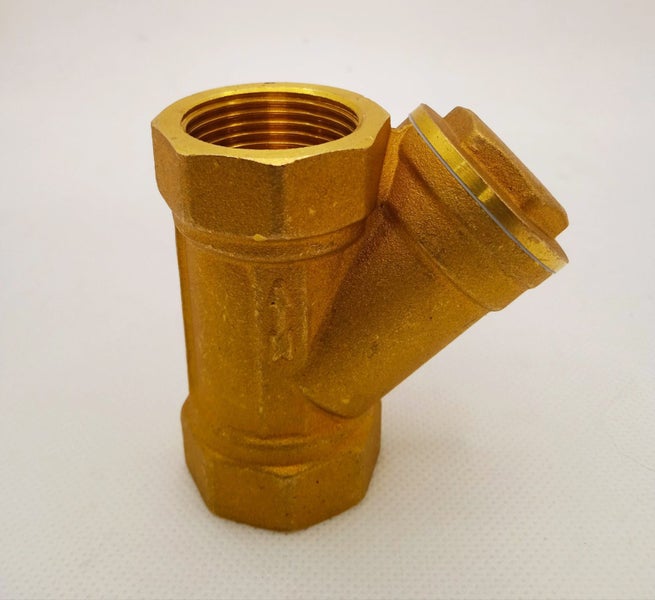 1/2" Y strainer Carousel 2