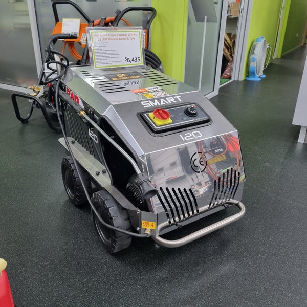 Smart 120 Steam Cleaner Pressure Washer Carousel 1