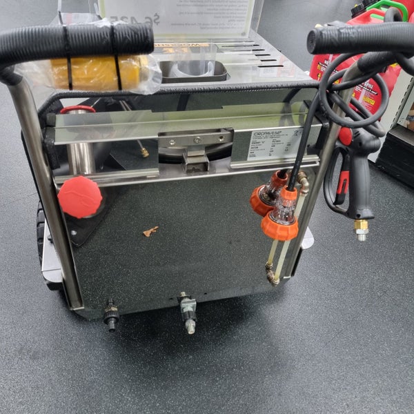 Smart 120 Steam Cleaner Pressure Washer Carousel 3