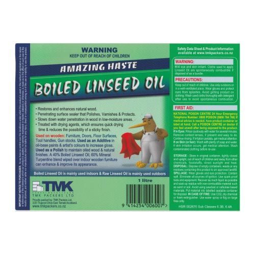 BOILED LINSEED OIL 20LT Carousel 1