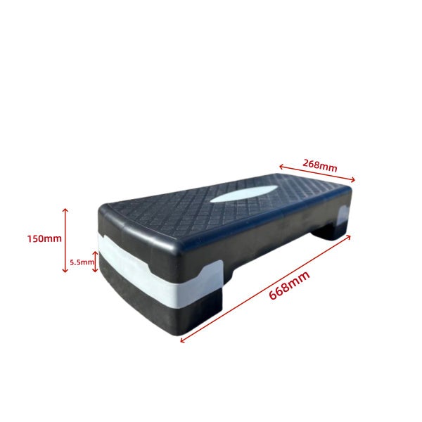 Aerobic Step Bench | Adjustable Heights Carousel 2