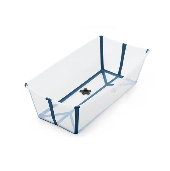 STOKKE Flexi Bath X-Large - Transparent Blue Carousel 1