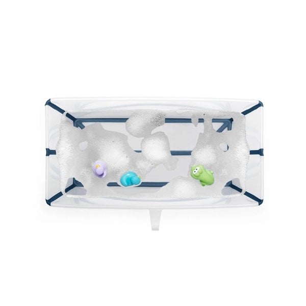 STOKKE Flexi Bath X-Large - Transparent Blue Carousel 2