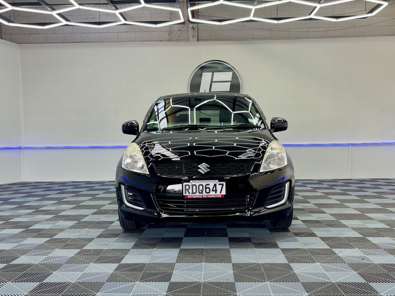 2016 Suzuki Swift XG 5 SPEED62863260314369112
