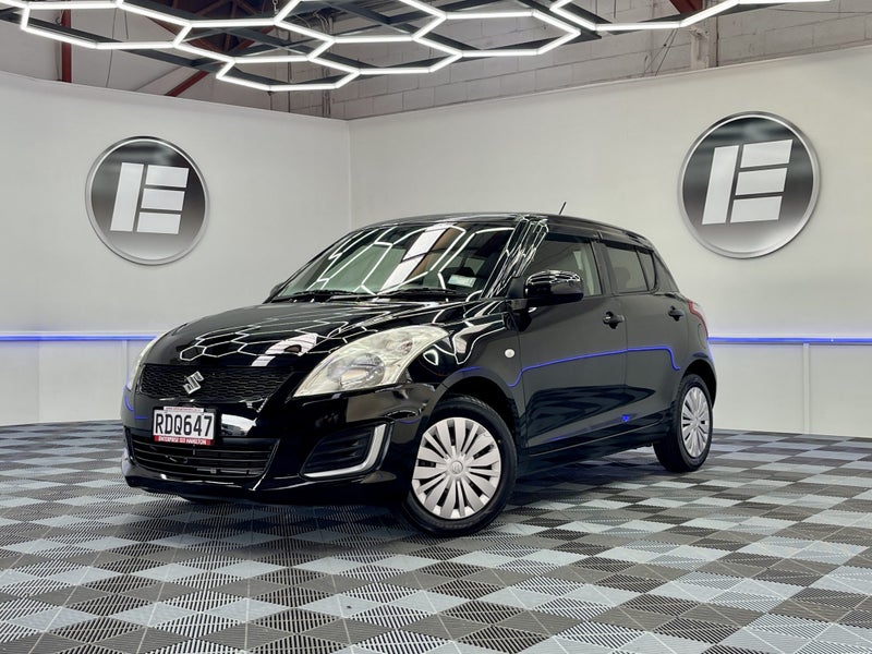 2016 Suzuki Swift XG 5 SPEED62863260314369113