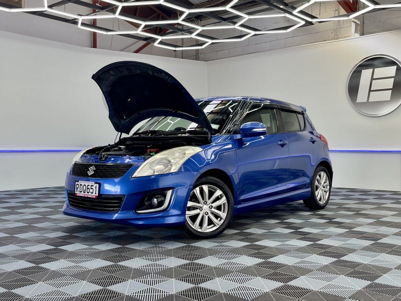 2014 Suzuki Swift RS HOT HATCH62863260320129113