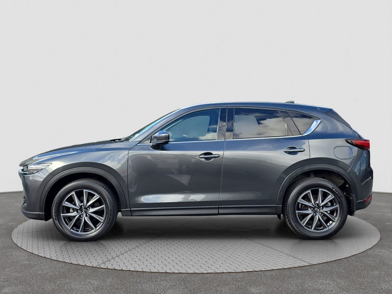 2018 Mazda CX-5 Limited 2.5P 4WD62863258599811112