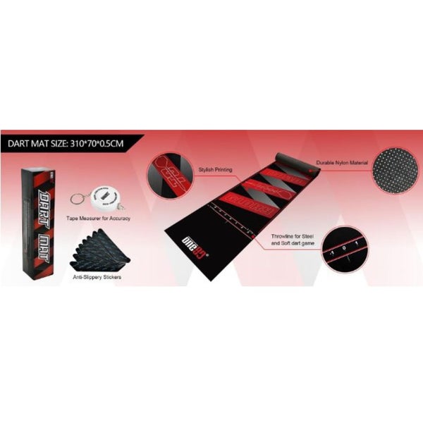 One80 - NEW Polyester Dart Mat - Road to Glory Carousel 5