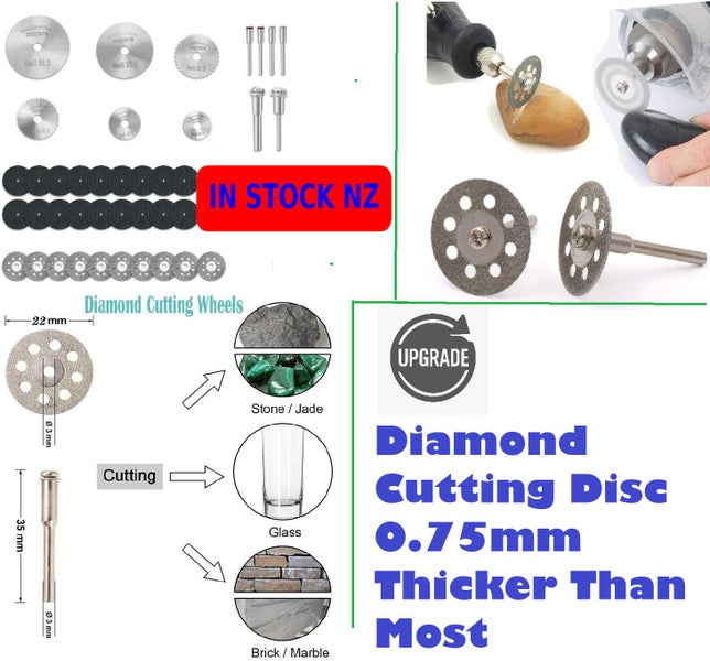 Cutting Wheel Set for Drill Dremel Rotary Tool 40PCS Carousel 1