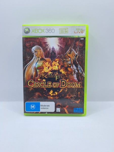* -Xbox 360- Kingdom Under Fire Circle of Doom * Carousel 1