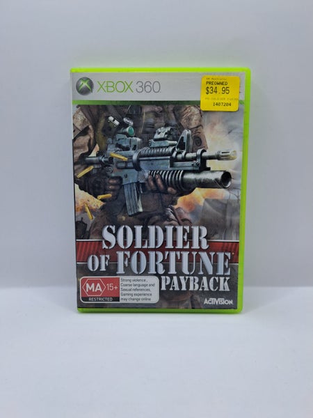 * -Xbox 360- Soldier of Fortune: Payback * Carousel 1