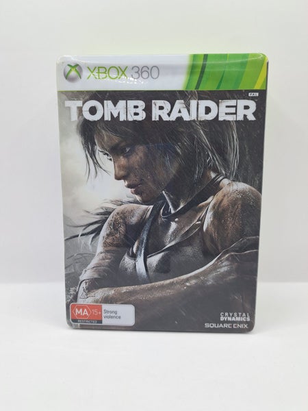 * -Xbox 360- Tomb Raider Steelbook Edition * Carousel 1