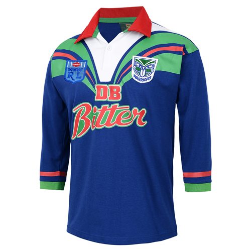 NRL HERITAGE WARRIORS 1993 RETRO JERSEY XL Carousel 1