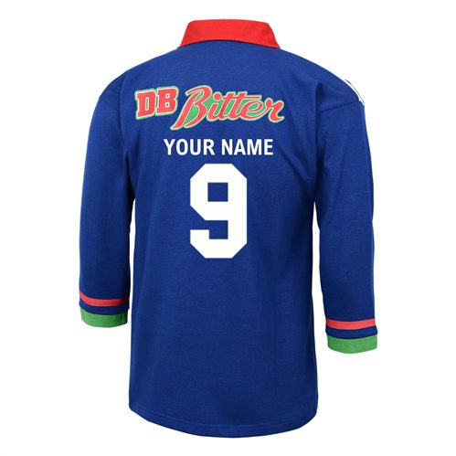 NRL HERITAGE WARRIORS 1993 RETRO JERSEY XL Carousel 3