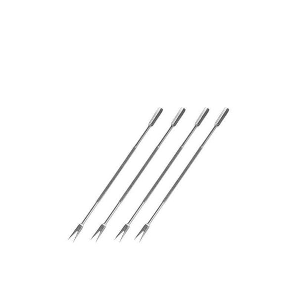 Avanti Seafood Forks Set of 4 Stainless steel Carousel 1
