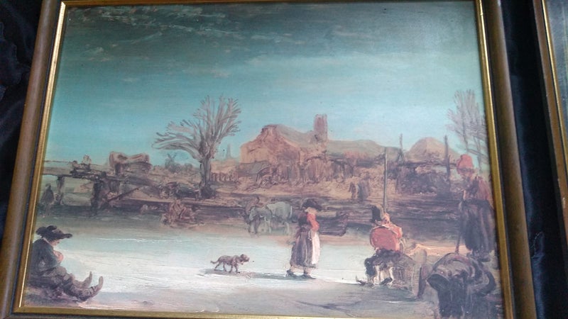 Six Framed Prints 17th Century Art Carousel 2