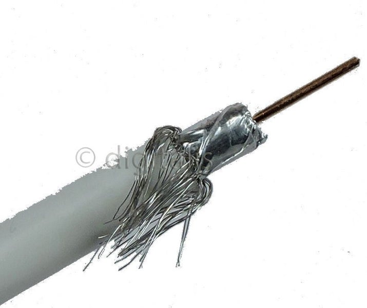 DAB Digital Radio Omni Antenna Loft Mounting Aerial Complete Kit inc Pole + Ends Carousel 4