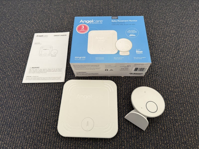 Angelcare AC027 Baby Movement Monitor Carousel 1