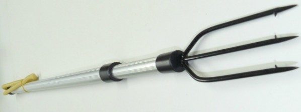 Flounder Spear Trident Head & Telescopic w/Sling Carousel 1