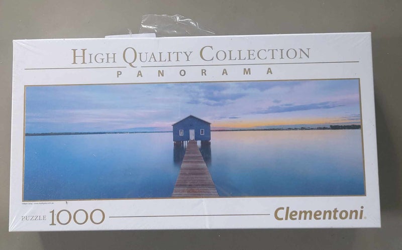 Clementoni 1000 Piece Panorama Puzzle - Damaged Box Carousel 1