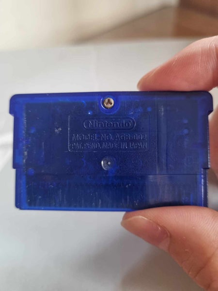 Pokemon Sapphire (AUS) version GBA Carousel 2