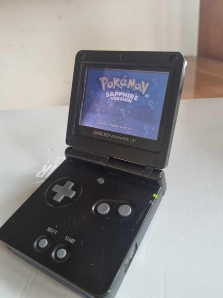 Pokemon Sapphire (AUS) version GBA Carousel 3