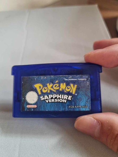 Pokemon Sapphire (AUS) version GBA Carousel 1