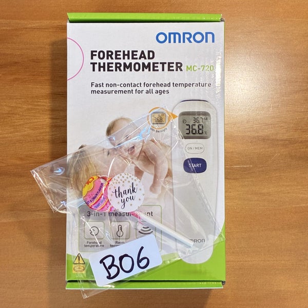 Omron Forehead Thermometer MC 720 Non Contact 3 in 1 Measurement For All Ages Carousel 14