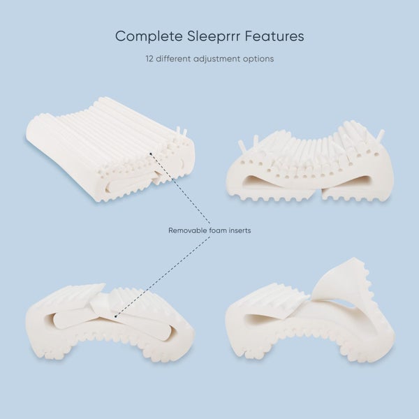 COMPLETE SLEEPRRR (MEMORY FOAM PILLOW) Carousel 5