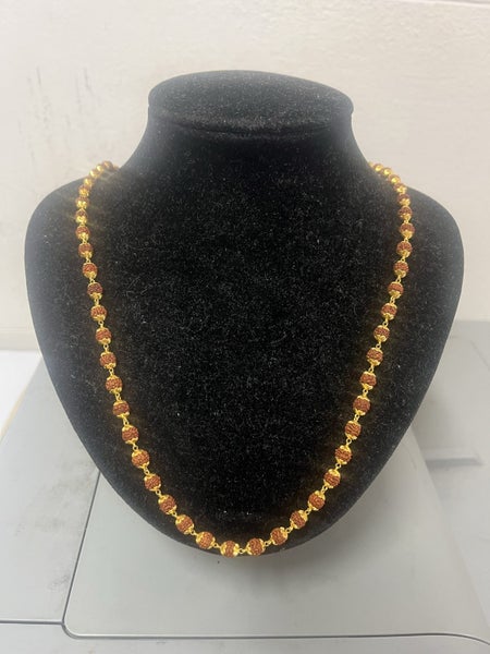 ****22ct Gold Rudraksh Mala**** Carousel 1