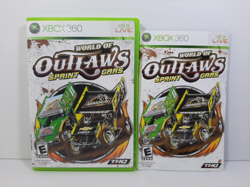 World of Outlaws: Sprint Cars Carousel 1