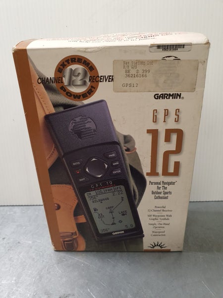Garmin GPS 12 Personal Navigation System Carousel 1