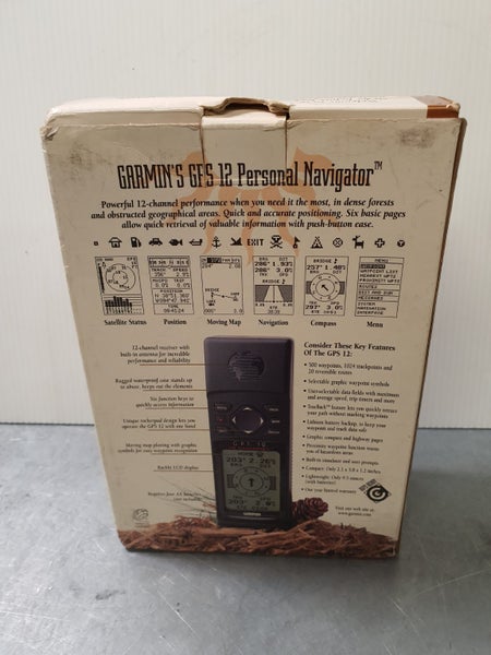Garmin GPS 12 Personal Navigation System Carousel 2