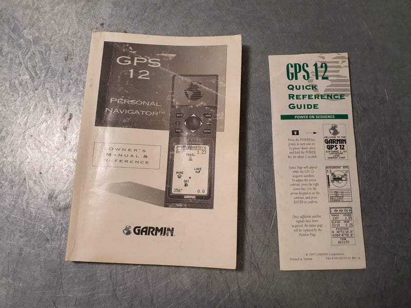 Garmin GPS 12 Personal Navigation System Carousel 4