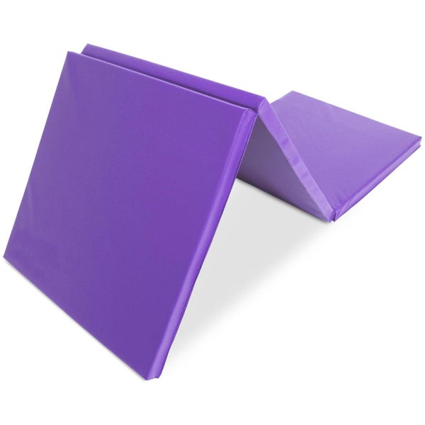 Tri-Fold Exercise Mat Carousel 1