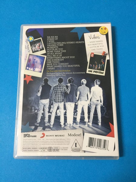 One Direction: Up All Night - The Live Tour62994465555329111