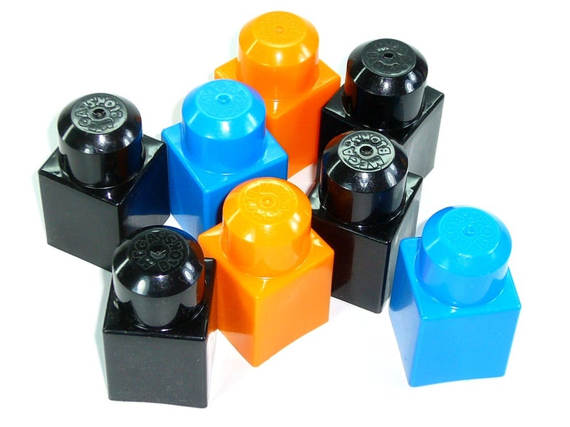 MEGA BLOKS® - Large Blocks includes Cat & 2 Vehicles, 8 more blocks been added Carousel 6
