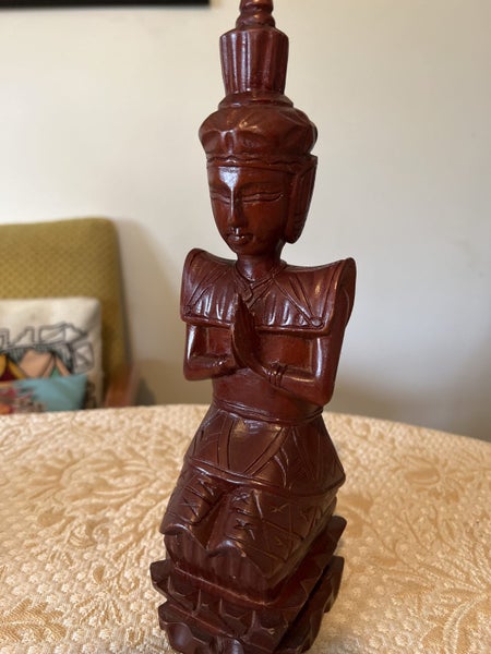 Wood carving Statue Carousel 2