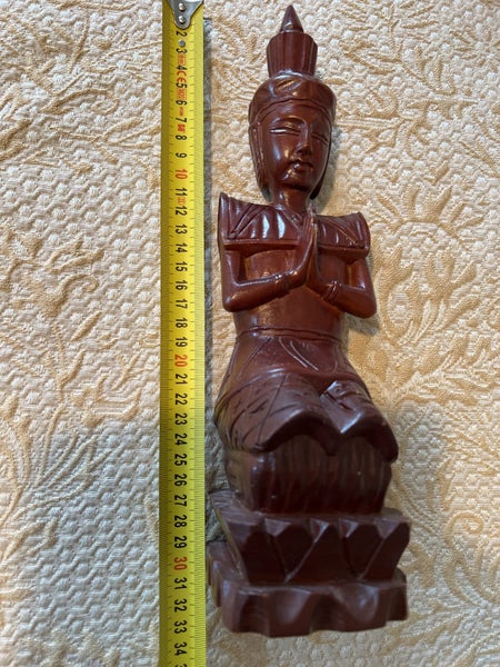 Wood carving Statue Carousel 12
