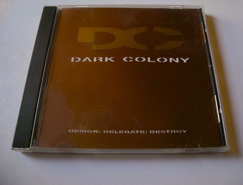#* "Dark Colony" : Design, Delegate, Destroy - Retro PC CD Rom Game (1997) *# Carousel 1