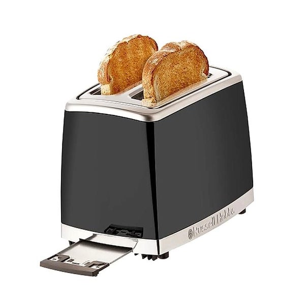 Russell Hobbs Lunar 2 Slice Toaster - Moonlight Grey (RHT62GRY) Carousel 8