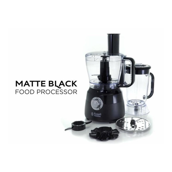 Russell Hobbs Desire Food Processor - Matte Black (RHFP5BLK) Carousel 13