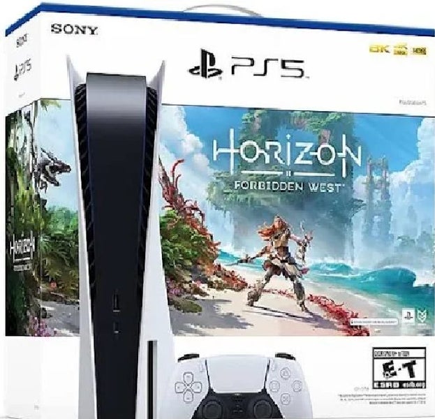 PlayStation 5 Disk Edition 2TB + 2 Controllers + 10 Games [Mint Condition] Carousel 1