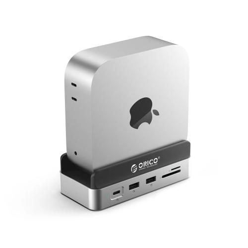 Orico MiniDock Vertical Mac Mini 4 Dock Stand with builit in 1TB SSD - ( Dock Carousel 1