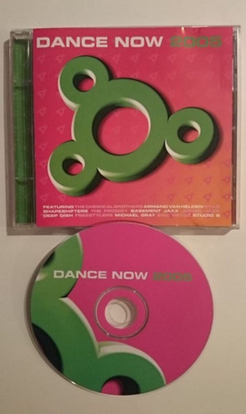 DANCE NOW 2005 CD Carousel 1