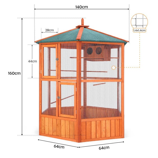 Bird Cage Carousel 16