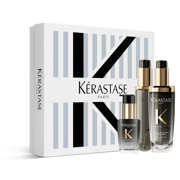 Kerastase Chronologiste Hair Oil Trio Gift Pack Carousel 1