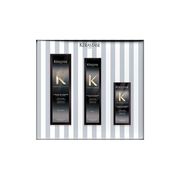 Kerastase Chronologiste Hair Oil Trio Gift Pack Carousel 2