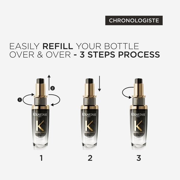 Kerastase Chronologiste Hair Oil Trio Gift Pack Carousel 3